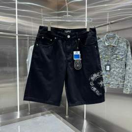 Picture of Chrome Hearts Jeans Short _SKUChromeHeartsM-2XLhgntx478819